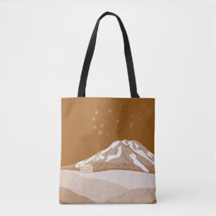 Tote Bag Mont Taranaki