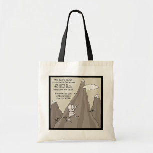 Tote Bag Montagne Climat