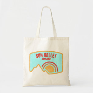 Tote Bag Montagne de Sun Valley Idaho