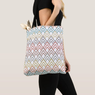 Tote Bag Montagnes Art Déco