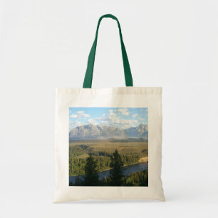 Tote Bag Montagnes et rivière de Jackson Hole
