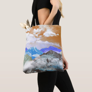 Tote Bag Montagnes (montage photo) 2
