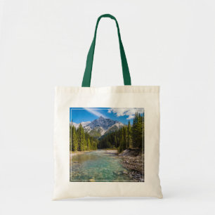 Tote Bag Montagnes Parc national Banff, Rocheuses canadie