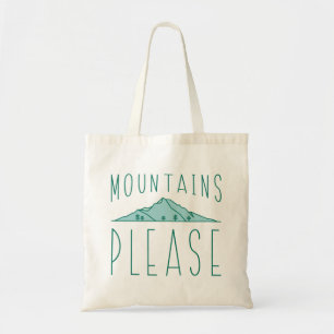 Tote Bag Montagnes S'Il Vous Plaît