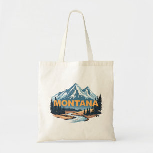 Tote Bag Montana États-Unis d'Amérique