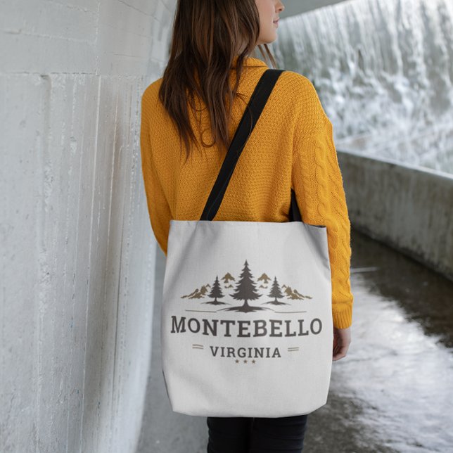 Tote Bag Montebello, Virginie (Créateur téléchargé)