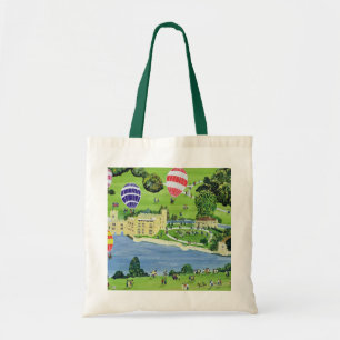 Tote Bag Monter en ballon chez Leeds Castle
