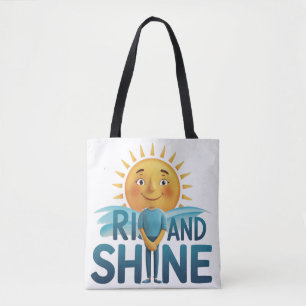 Tote Bag Monter et briller