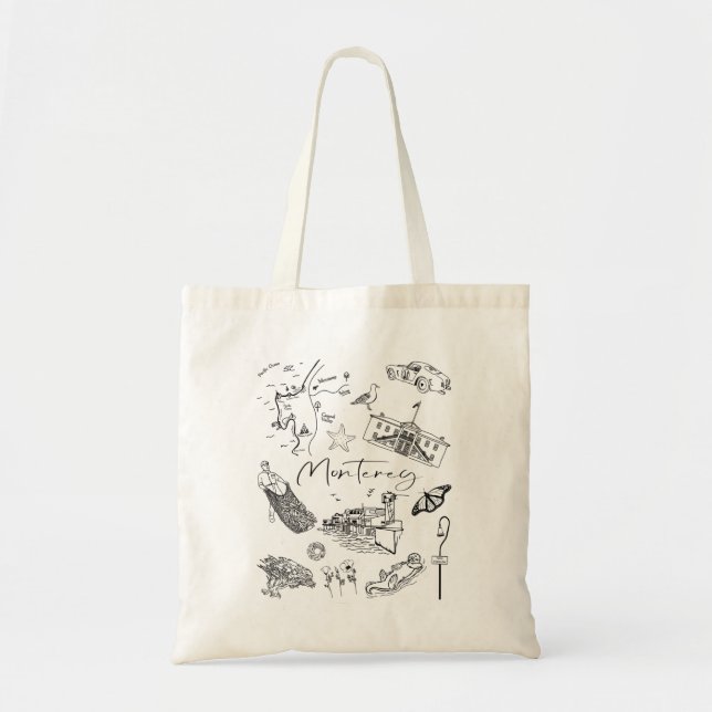 Tote Bag Monterey (Devant)