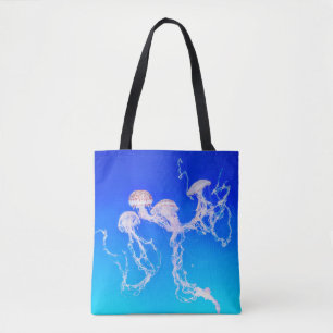 Tote Bag Monterey Jellyfish