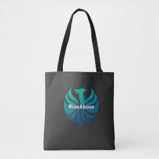 Tote Bag Montez au-dessus - Le Phoenix à l'intérieur