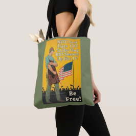 Tote Bag Montez les manches Fourre-tout
