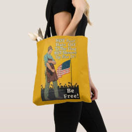 Tote Bag Montez les manches Fourre-tout