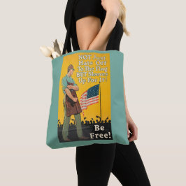 Tote Bag Montez les manches Fourre-tout