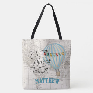 Tote Bag Montgolfière