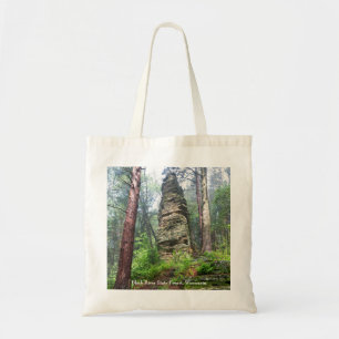 Tote Bag Monticule castrée dans la forêt de l'État