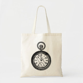 Tote Bag Montre de poche Fourre-tout II