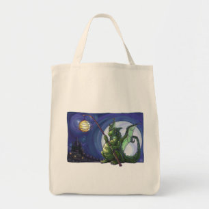 Tote Bag Montre Dragon Art