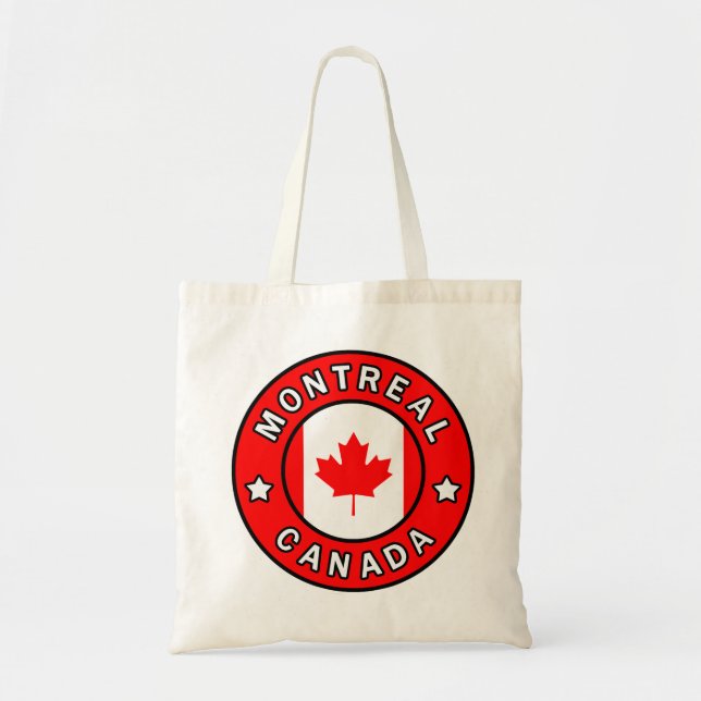 Tote Bag Montréal Canada (Devant)
