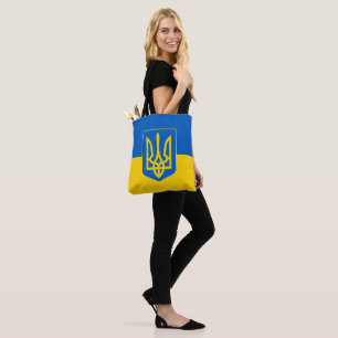 Tote Bag Montrez vos couleurs - Ukraine