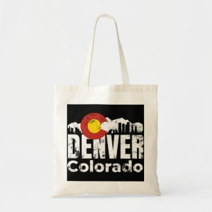 Tote Bag Monts Denver Colorado
