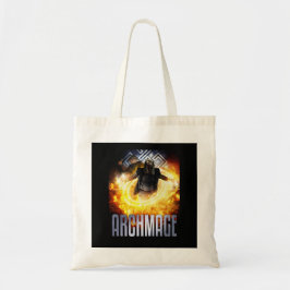 Tote Bag Monty & Strong - ARCHMAGE "La réalité est surévalu