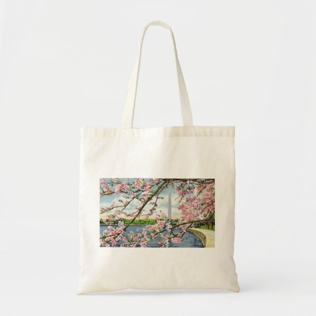 Tote Bag Monument 2.tif de PAU45 Washington (Devant)