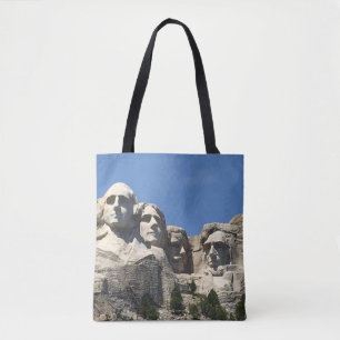 Tote Bag Monument Fourre-tout du mont Rushmore
