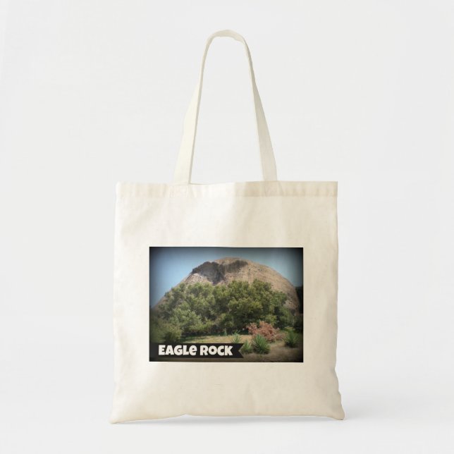Tote Bag Monument monument Eagle Rock California (Devant)