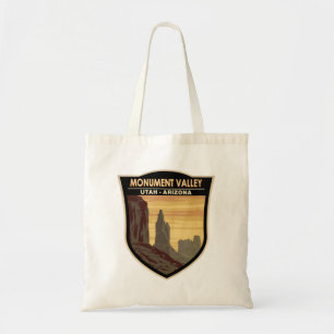Tote Bag Monument Valley Arizona Utah Vintage