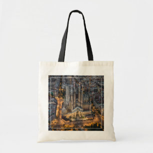 Tote Bag Monuments La Sagrada
