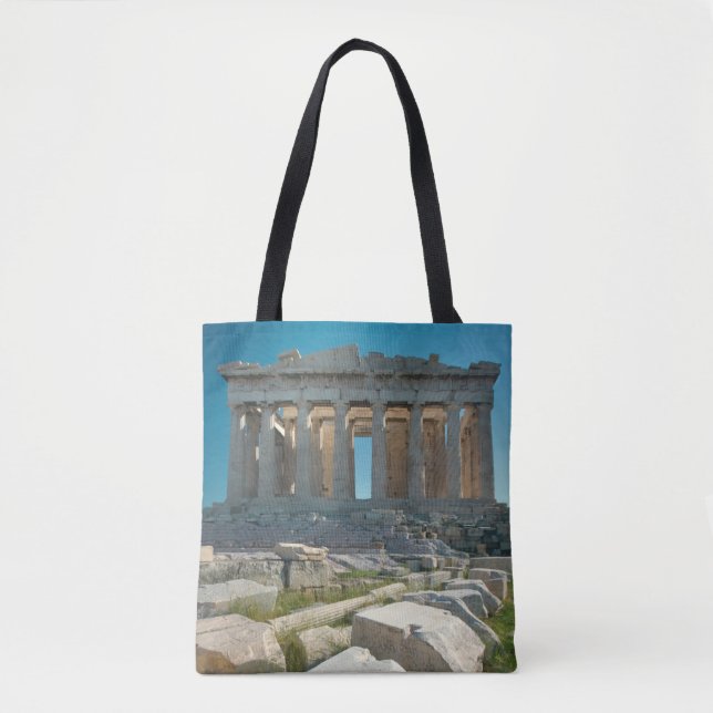 Tote Bag Monuments | Parthenon Athens, Greece (Devant)