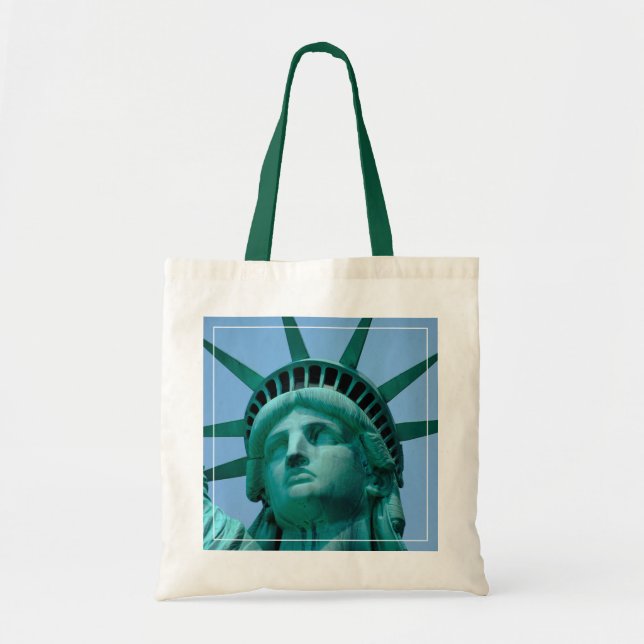 Tote Bag Monuments | Statue de Liberty Face (Devant)