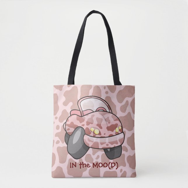 Tote Bag Moo Car (Devant)