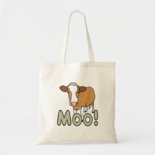 Tote Bag Moo Cow