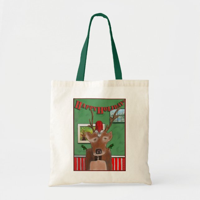 Tote Bag Moody Holiday Fourre-tout (Devant)