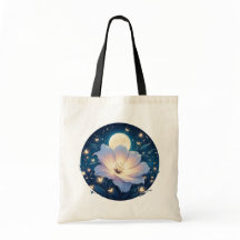 Moon Flower Design
