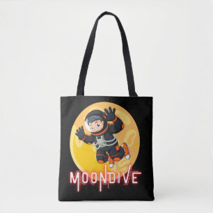 TOTE BAG MOONDIVE - ASTRONAUTE SPATIAL