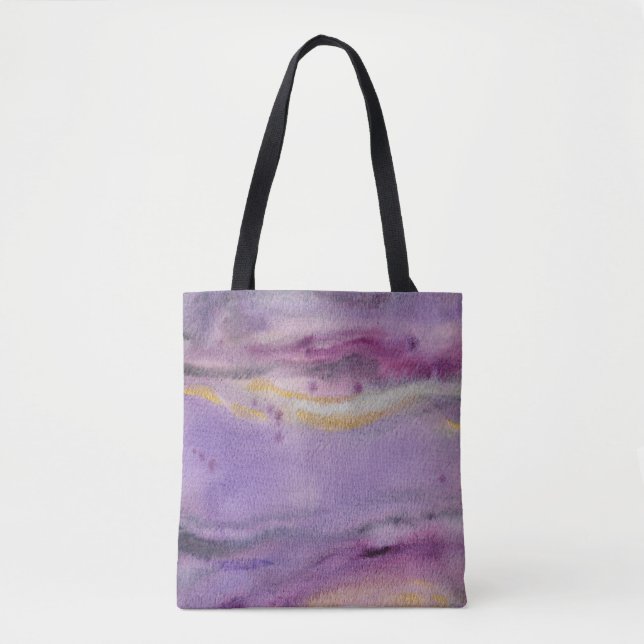 Tote Bag Moonglow Gold Abstrait (Devant)