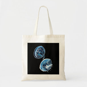 Tote Bag MoonJellyfish aquarelle art