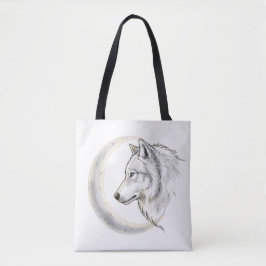 Tote Bag Moonlit Howl : Portez l'Esprit, Vivez le Jour