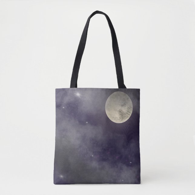 Tote Bag Moon's Glow (Devant)