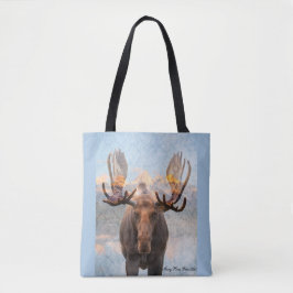 Tote Bag Moose