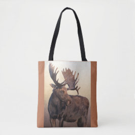 Tote Bag Moose majestueuse