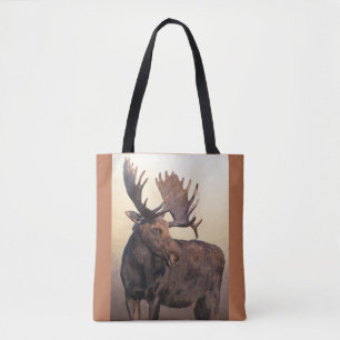 Tote Bag Moose majestueuse
