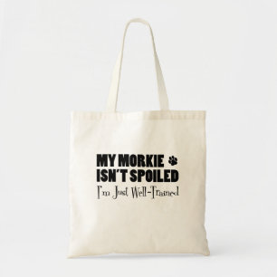 Tote Bag Morkie est non corrompu moi suis simplement bien