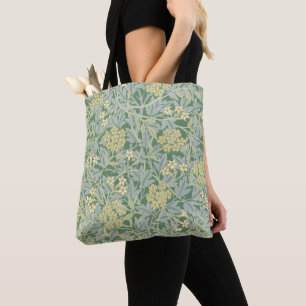 Tote Bag Morris Vigne & Jasmin Jardin Fleur Classique