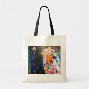 Tote Bag Mort et vie, Gustav Klimt