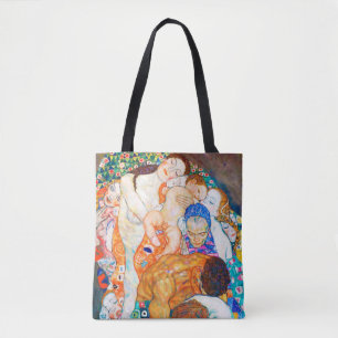 Tote Bag Mort et vie, Gustav Klimt