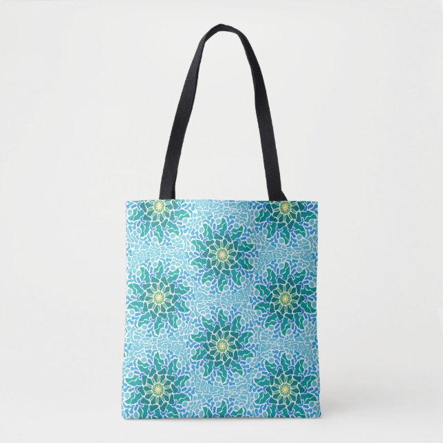 Tote Bag Mosaico Marino (Devant)